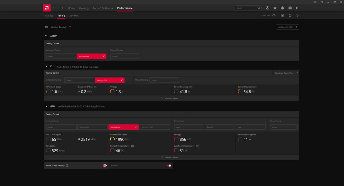 Radeon software discount